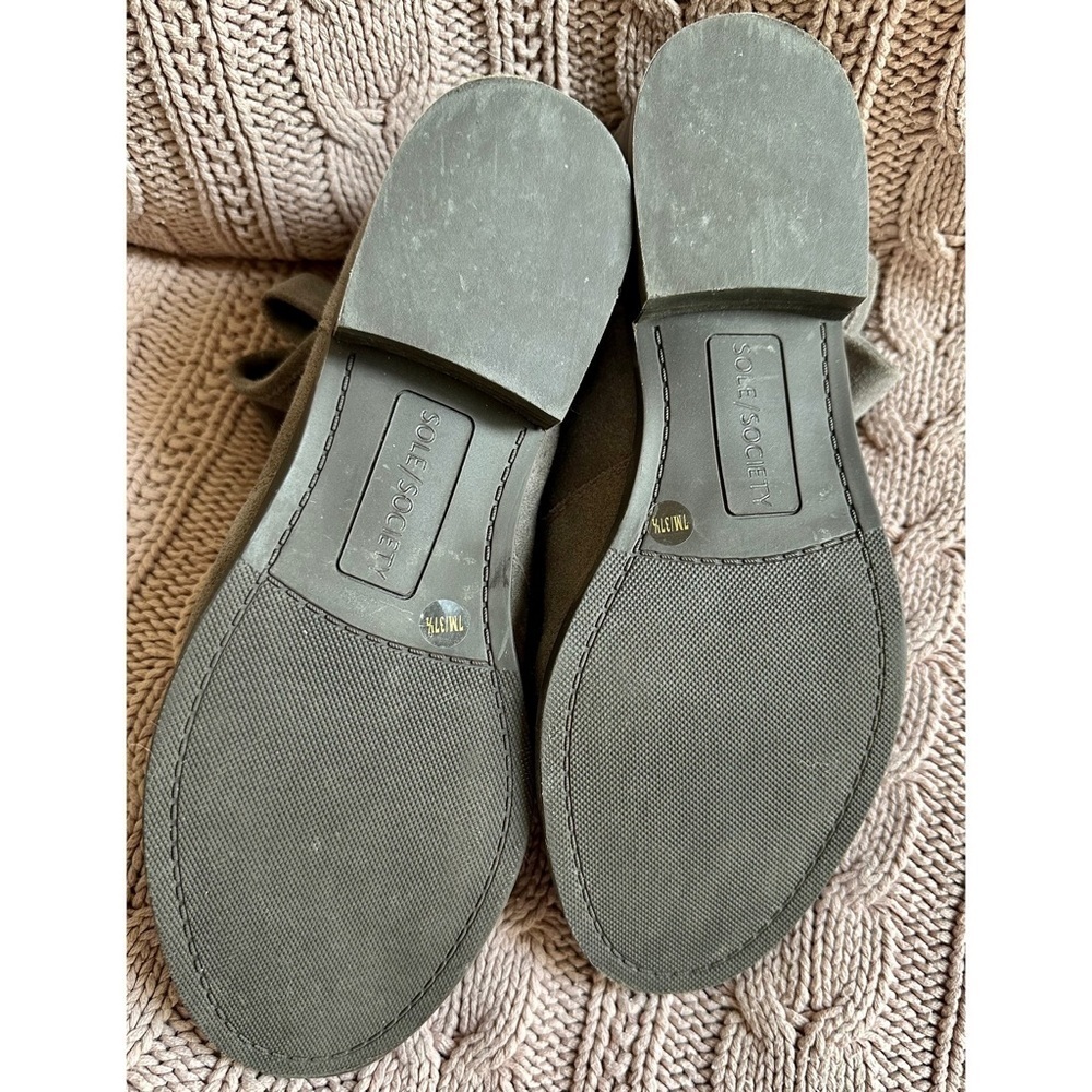 Sole Society Natasha Flat Bootie - Picture 6 of 8